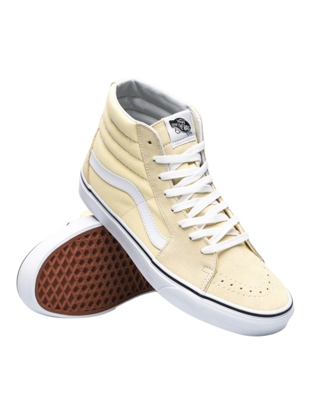 VANS | Sk8-Hi in Vanilla Custard/True White